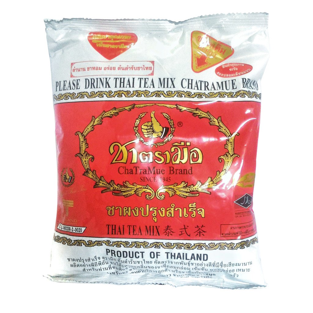 Trà Thái xanh 200g/đỏ 400g