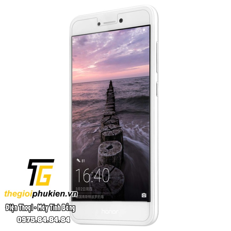 Tấm dán kính cường lực Huawei Ascend P8 Lite hiệu Glass Pro - Không full màn hình