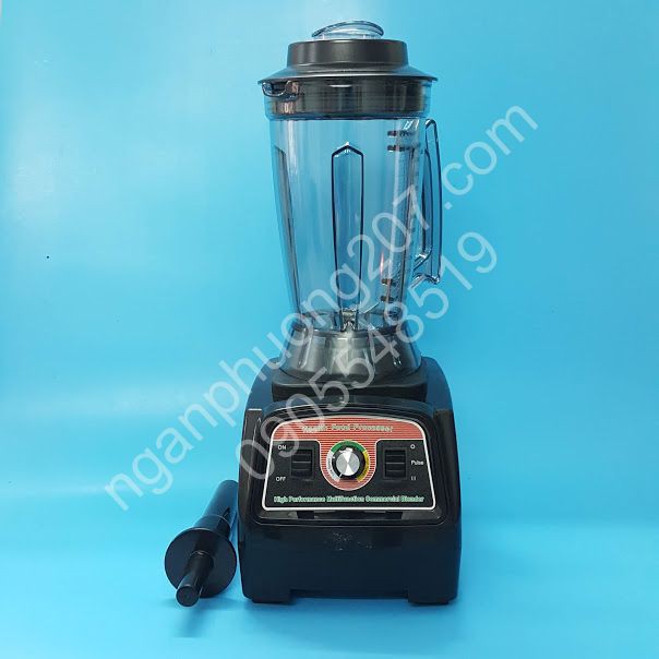 Máy xay công suất mạnh, xay sữa đậu nành rau má kinh doanh German G7400 2800W