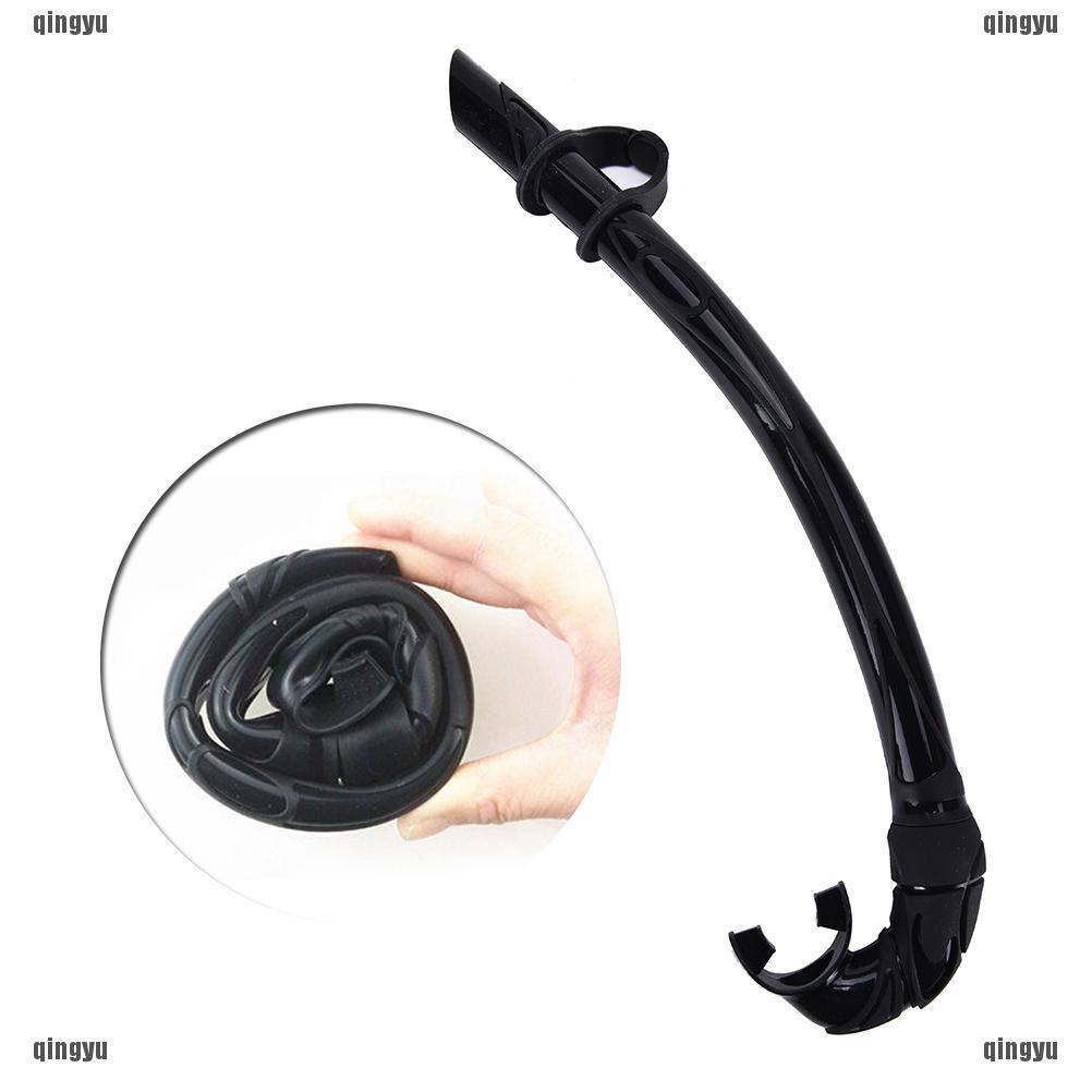 Ống Thở Lặn Bằng Silicone Có Thể Gấp Gọn Tiện Lợi Chất Lượng