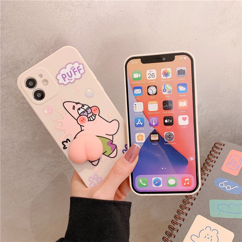 Ốp Lưng Họa Tiết Mông Mông Độc Đáo Cho Iphone 11 Pro Max X Xs Xr 6 7 8 Plus Se 2020 | BigBuy360 - bigbuy360.vn