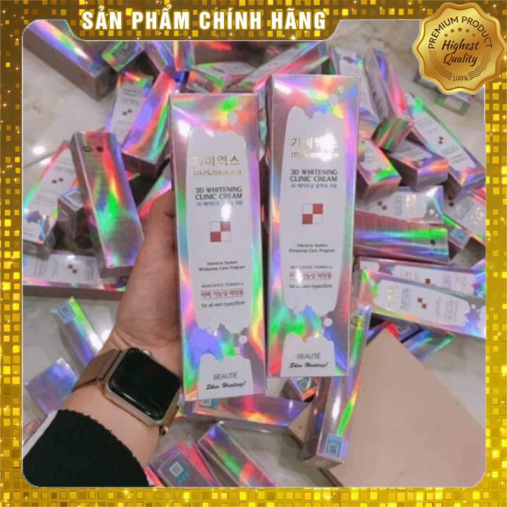 Kem Nám Tàn Nhang Dưỡng Trắng Melasma-X 3D Whitening Clinic Cream 35ml Hàn Quốc | BigBuy360 - bigbuy360.vn