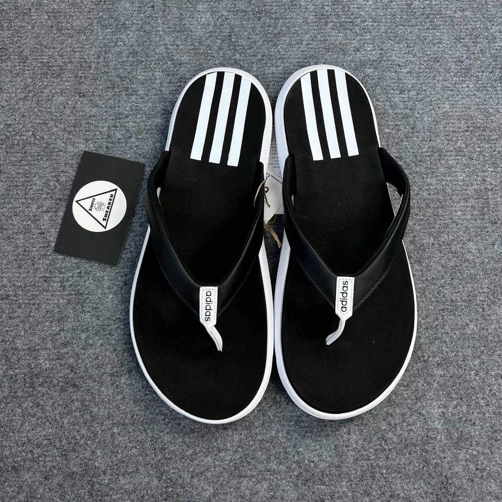 Dép Adidas Xỏ Ngón  CHÍNH HÃNG  Adidas Comfort Flip Flops Blue/Black - [FY8655/FY8656] Simple sneaker