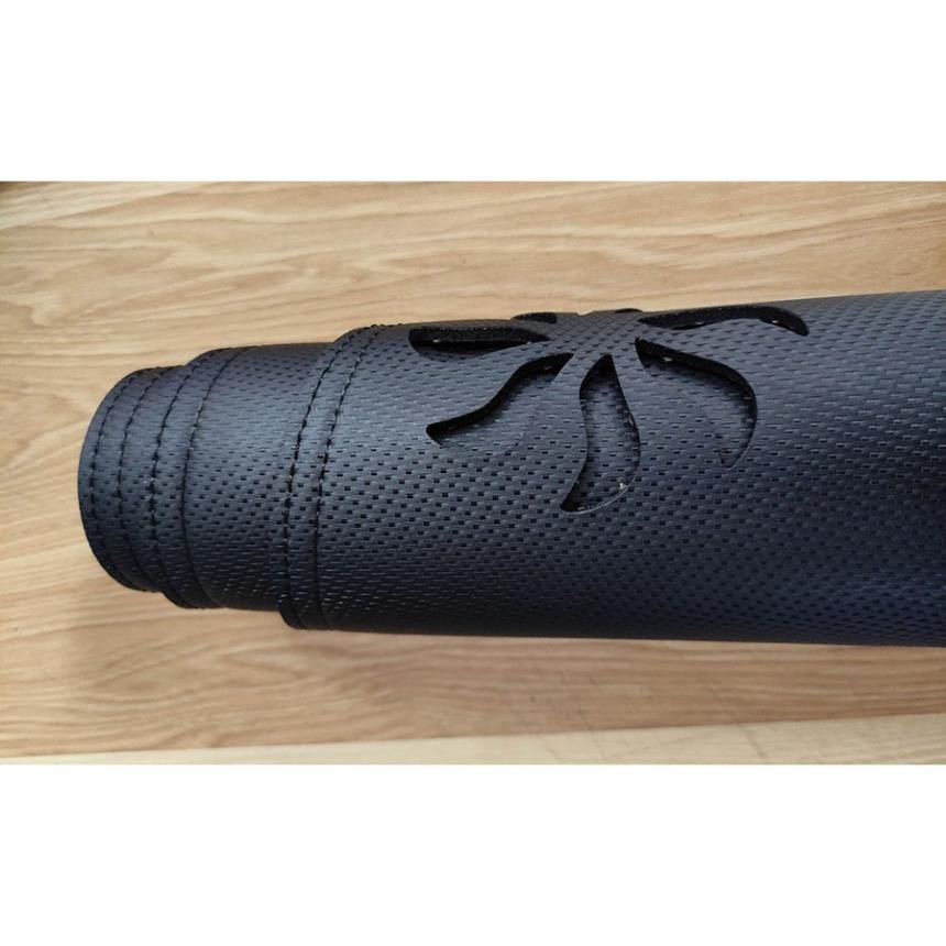 Thảm Taplo Da Hilux 2015 - 2021 Da Carbon cao cấp