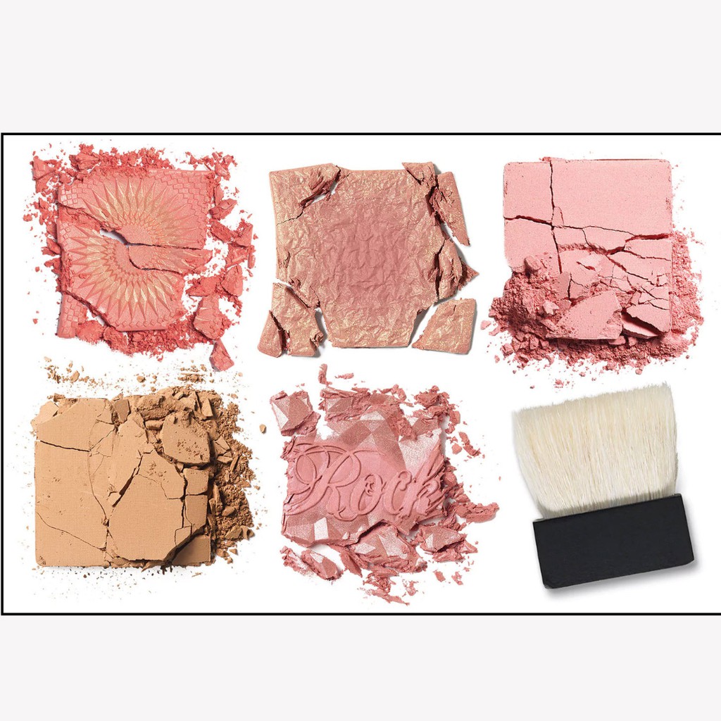 Bảng phấn má và tạo khối Benefit Comestics Blush Bar Palette Bunny Beauty hàng đủ bill