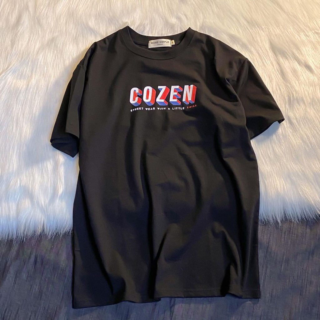 Áo Thun Tay Lỡ ZEN TEE Form Rộng Ulzzang Unisex