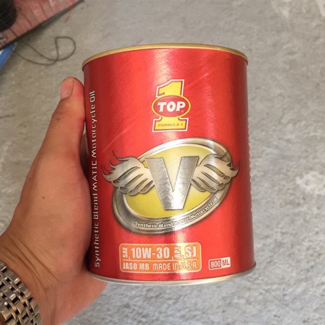 Dầu nhớt Top 1 USA