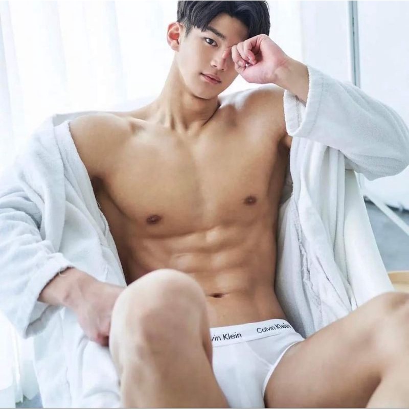 1 sét 4 cái Quần lót  Tam giác Nam Calvin Klein  - Hàng Auth chính hãng- mua tại Mỹ