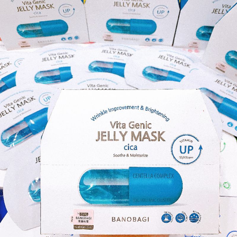 MẶT NẠ VIÊN THUỐC BANOBAGI JELLY MASK