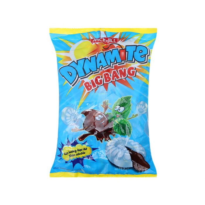 Kẹo Hương Bạc Hà Nhân Socola Dynamite Big Bang