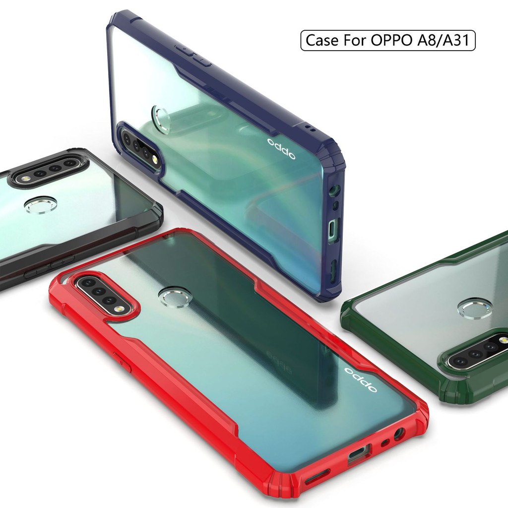 Ốp điện thoại cho Oppo A1K A3S A5S A5 A7 A8 A9 A11K A12 A31 A52 A53 A72 A73 A91 A92 A94 F9 F15 F17 F19 Pro Reno3 2020 4g