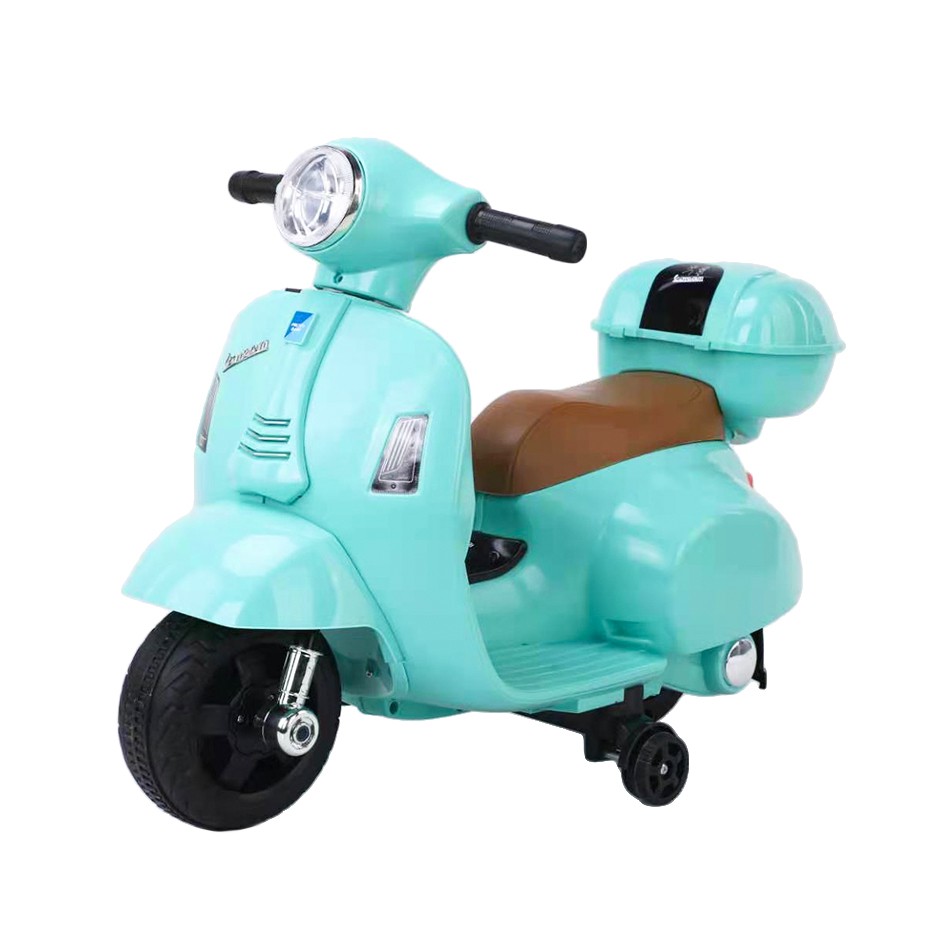 Xe máy điện Vespa cho bé BABY PLAZA Q518