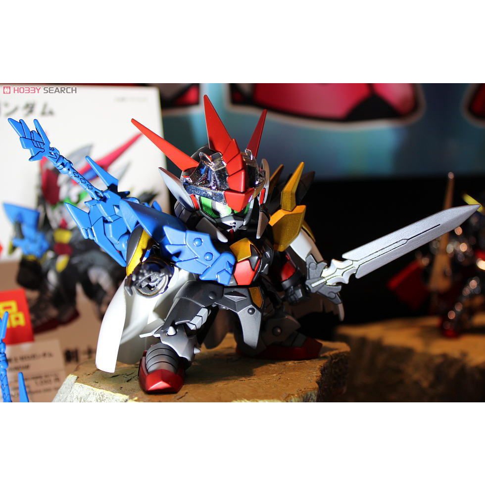 Bộ mô hình đồ chơi lắp ráp SD BB378 LEGENDBB MARYU KENSHI ZERO GUNDAM