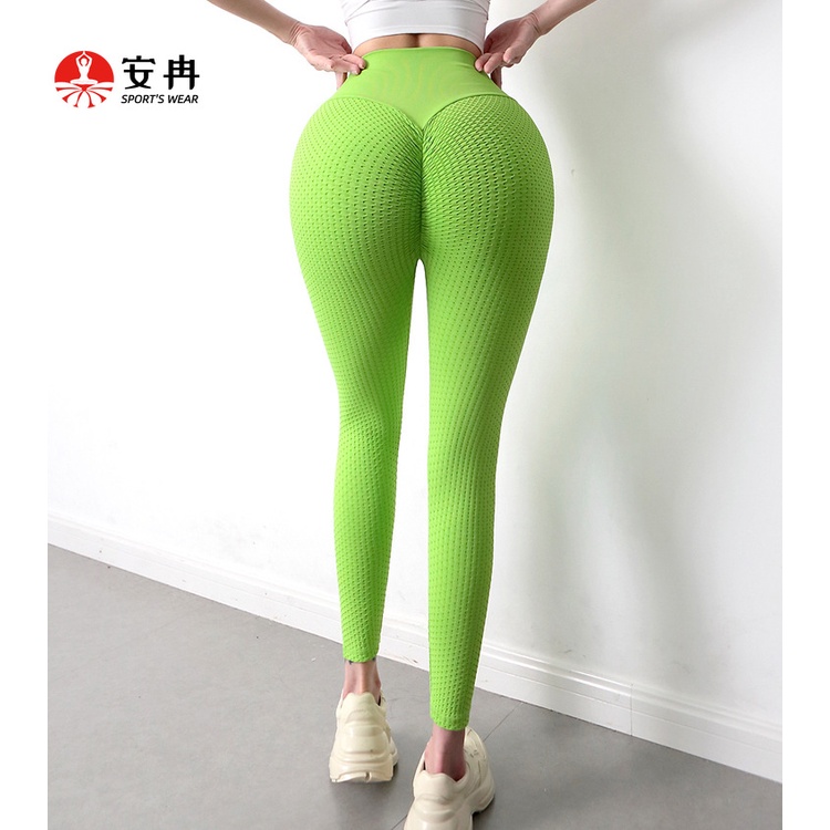 Quần Dài ANRAN Mỏng Bó Sát Lưng Cao Thời Trang Gợi Cảm Cho Nữ