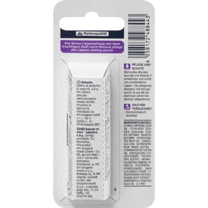 Son Dưỡng Môi Trẻ Em Balea Little Princess | BigBuy360 - bigbuy360.vn