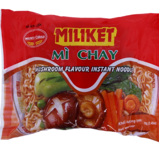 Mì chay Miliket 70g