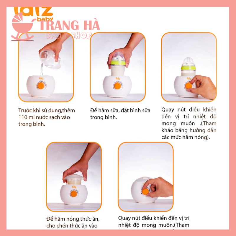 𝑭𝑹𝑬𝑬𝑺𝑯𝑰𝑷MÁY HÂM SỮA BÌNH CỔ SIÊU RỘNG MONO 3 - FB3027SL