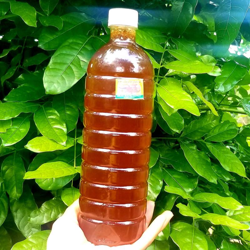 Mật ong rừng nguyên chất không pha chai 500ml