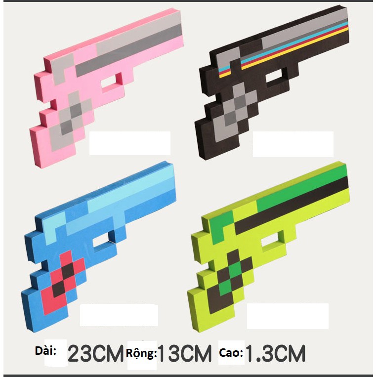 Súng ngắn minecraft