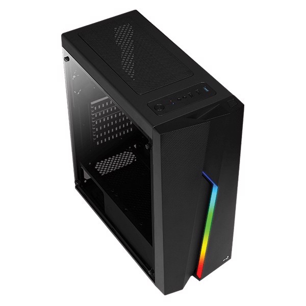 CASE AEROCOOL BOLT - KÍNH CƯỜNG LỰC - LED RGB