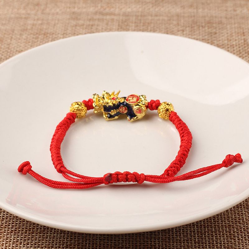 Vòng Tay Dây Bện Thay Đổi Màu Sắc Theo Nhiệt Độ Kabbalah