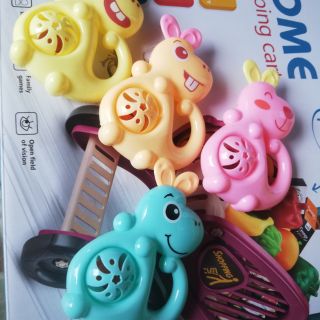 Đồ chơi sơ sinh #10k/2 cái Xúc xắc cầm tay cho bé