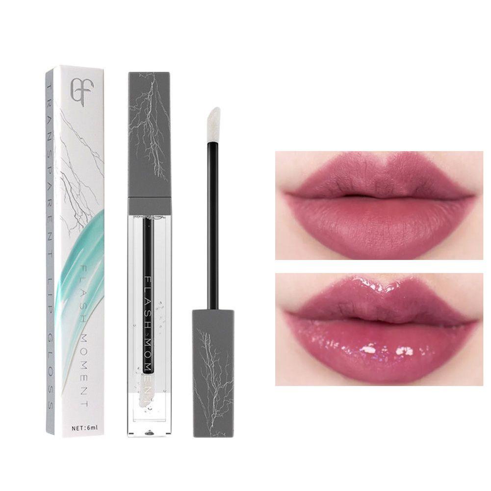 Son Bóng Trong Suốt Dưỡng Ẩm Lâu Trôi Chống Thấm Nước OKDEALS