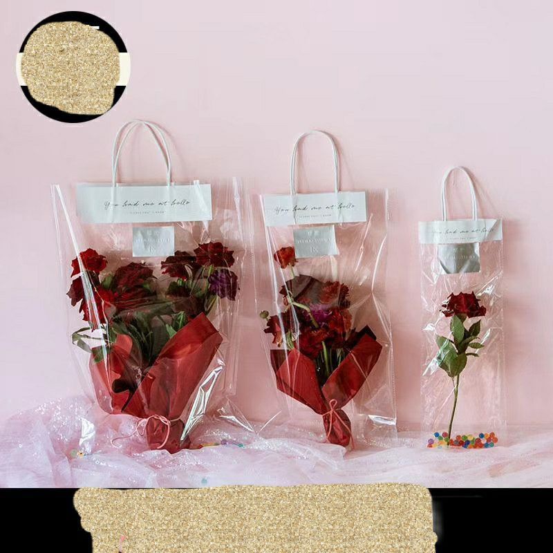 1 túi xách đựng hoa