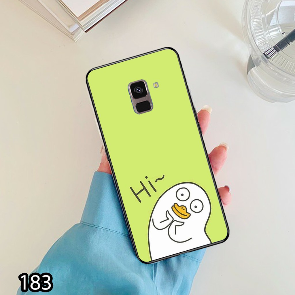 Ốp lưng Samsung A6-2018/A6 Plus/A8-2018/A8 Plus in hình Thú mỏ vịt  siêu đẹp, lạ_KINGSTORE.HN_Ốp SS A6/A6P/A8/A8P