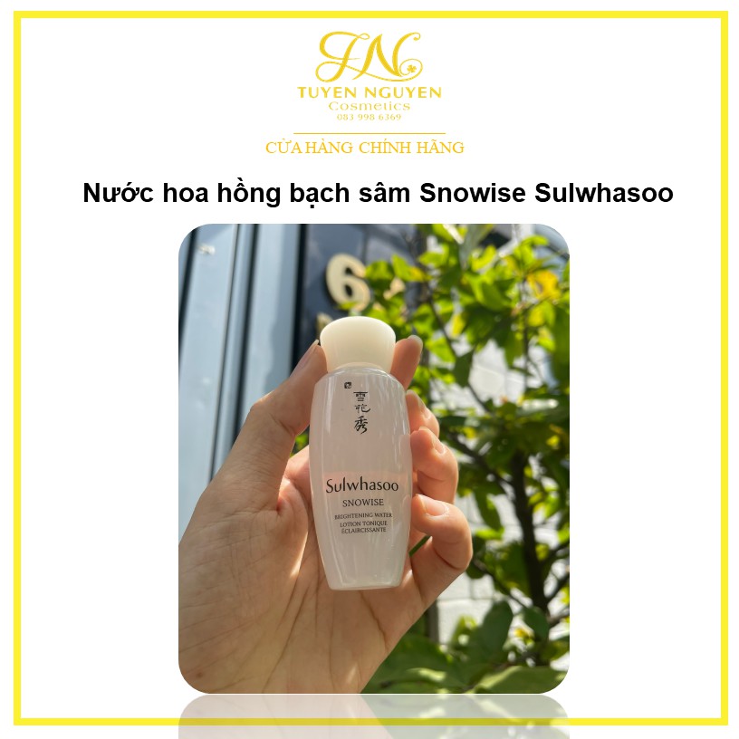Hoa hồng bạch sâm Sulwhasoo mini 30ml