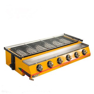 Bếp nướng BBQ bằng gas 6 đầu đốt ET-K233