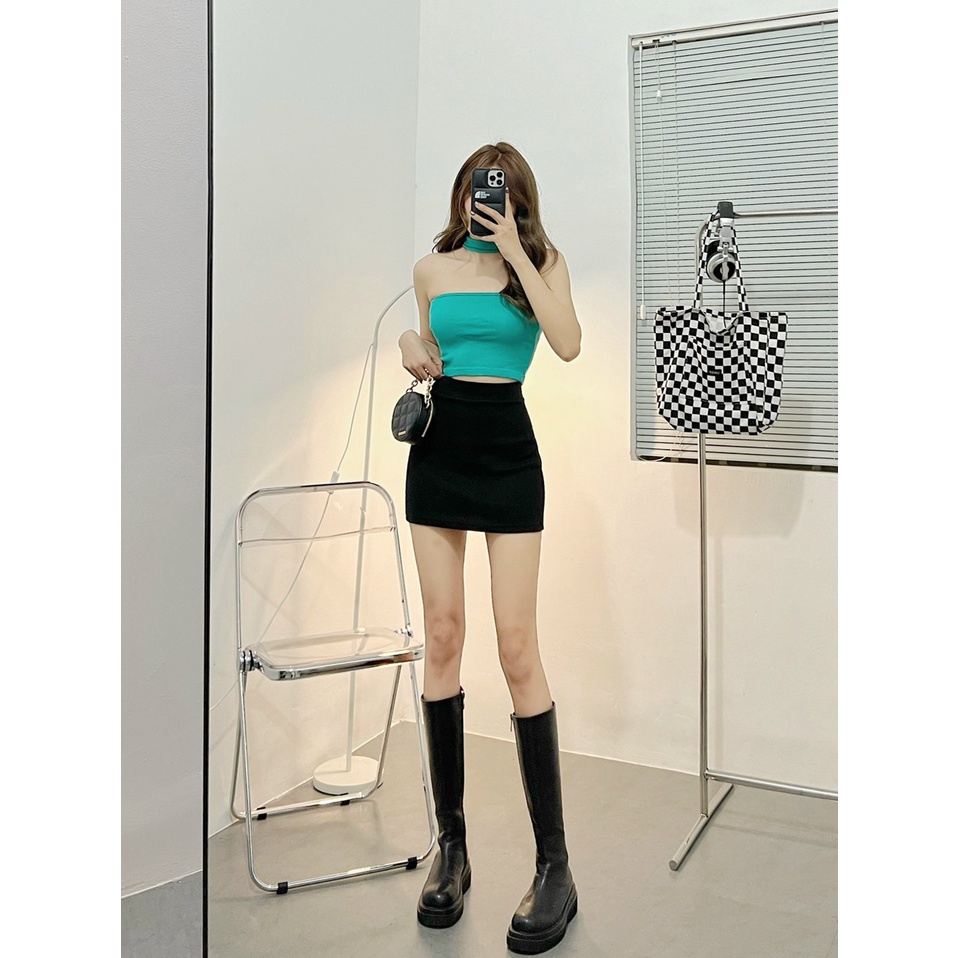 Áo yếm cổ rời 2in1 | BigBuy360 - bigbuy360.vn