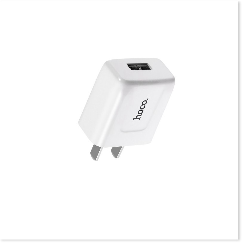 Combo cốc và cáp Hoco C2 cổng lightning sạc nhanh 2.1A dành cho Apple Iphone và Ipad  - SmartShop