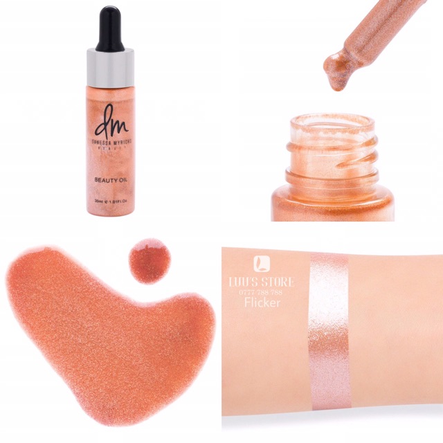 Beauty Oil Của Dm Danessa Myricks