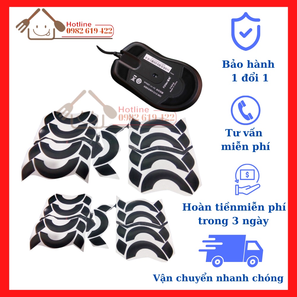 Feet chuột Fuhlen G90 - G90S