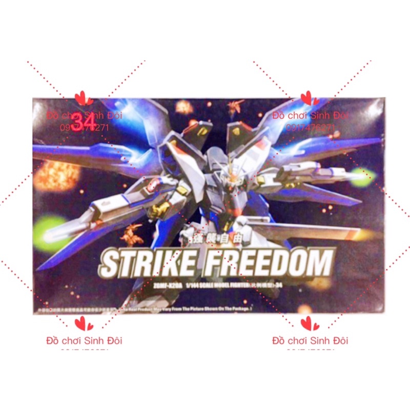 Đồ chơi lắp ráp gundam  34