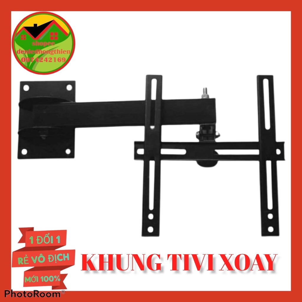 KHUNG TIVI LCD TREO XOAY TỪ 24-63IN