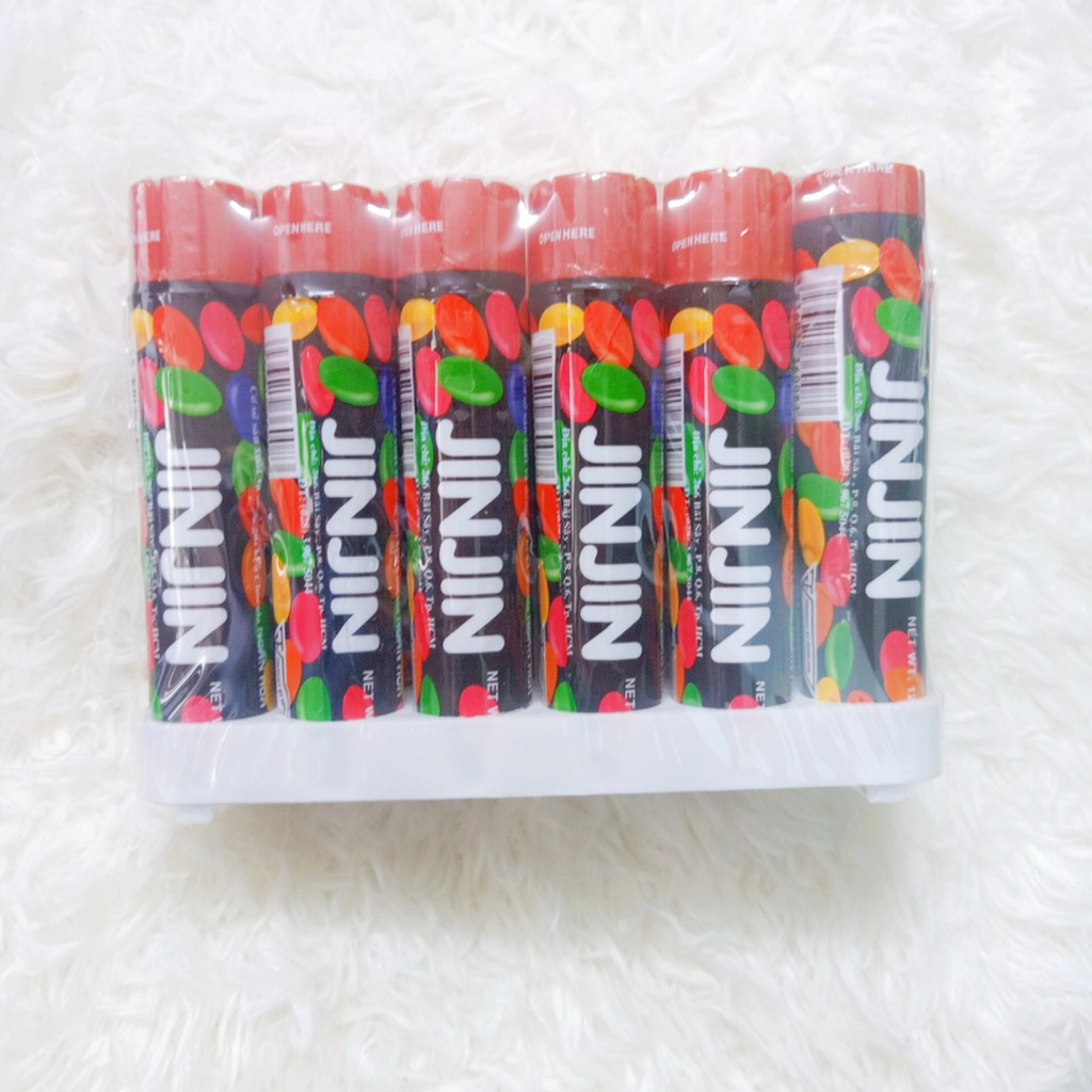 Ống Kẹo Socola Jinny tuổi thơ (Hàng Thái) - 15g