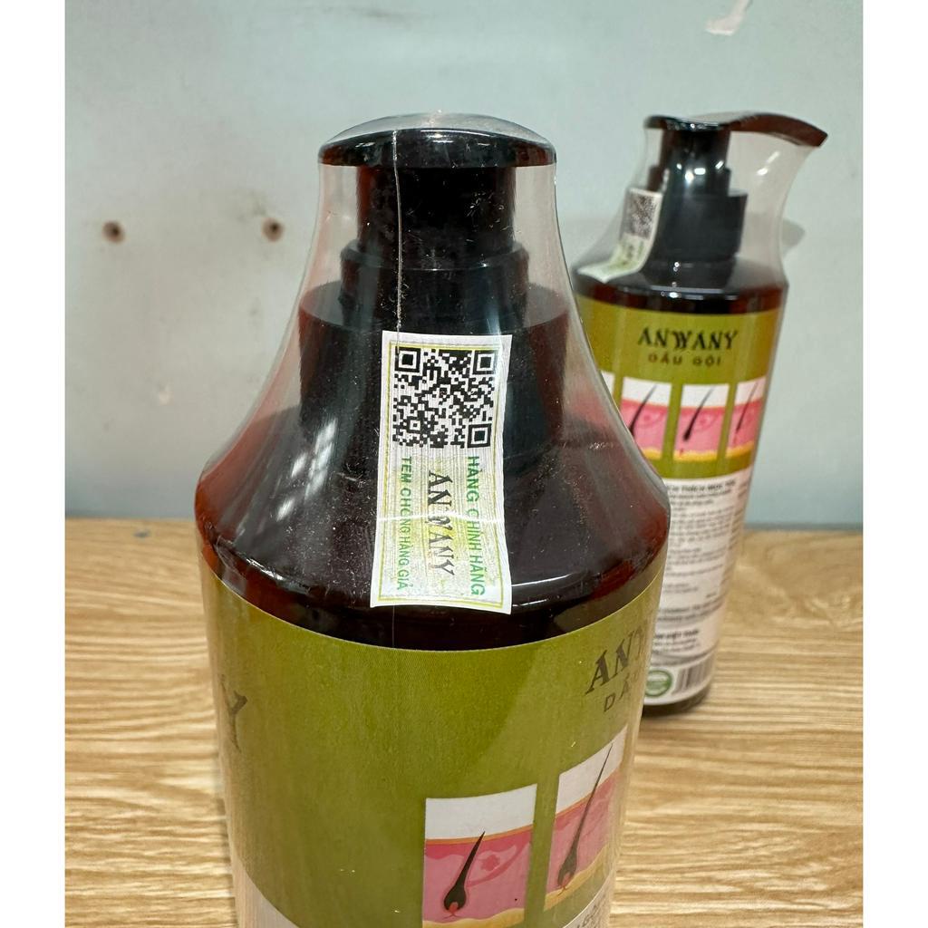 Dầu Gội Bưởi Anwany Giảm Rụng &amp; Kích Thích Mọc Tóc 500ml