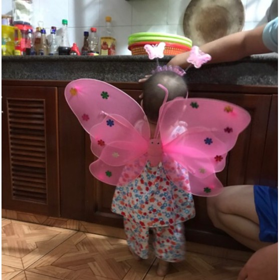 Bộ cánh thiên thần không kèm váy