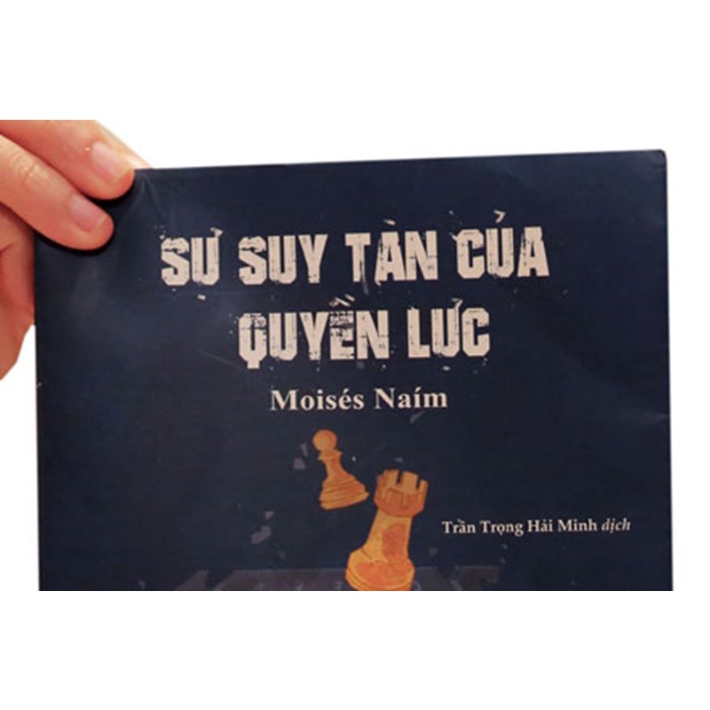 Sách - Sự Suy Tàn Của Quyền Lực - Bách Việt