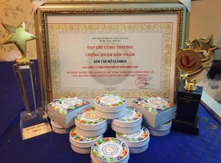 Kem tan mỡ Glamida