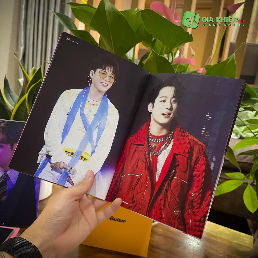 in Photobook size A5 ảnh tuỳ chọn theo yêu cầu