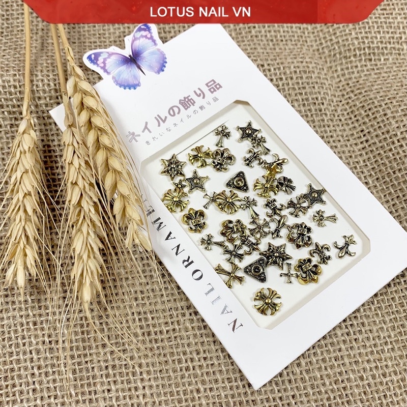 Phụ kiện cham kim loại các mẫu HOT Nhất