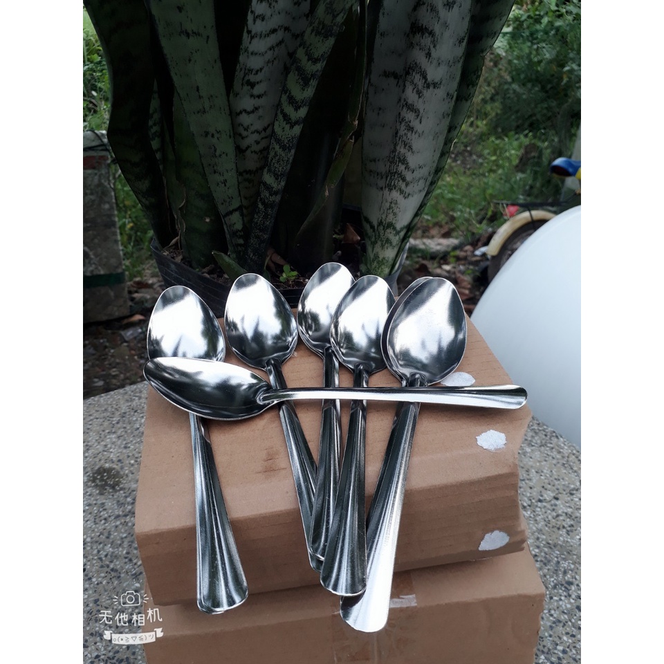Muỗng ăn cơm inox, muỗng ăn canh, soup inox không gỉ