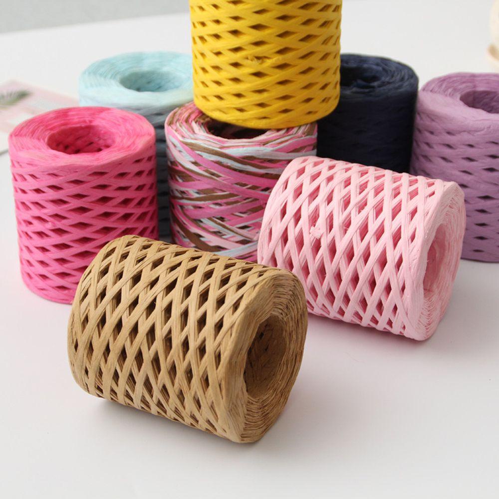 YANN1 Cuộn Dây Bện Dài 200m Dùng Để Quấn Nón Len