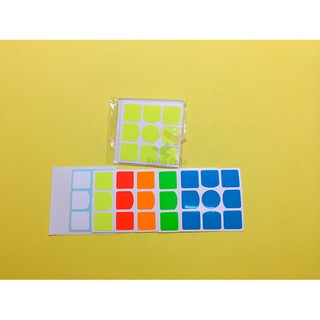 Đồ chơi Phụ kiện | Sticker Full Fitted cho 3x3