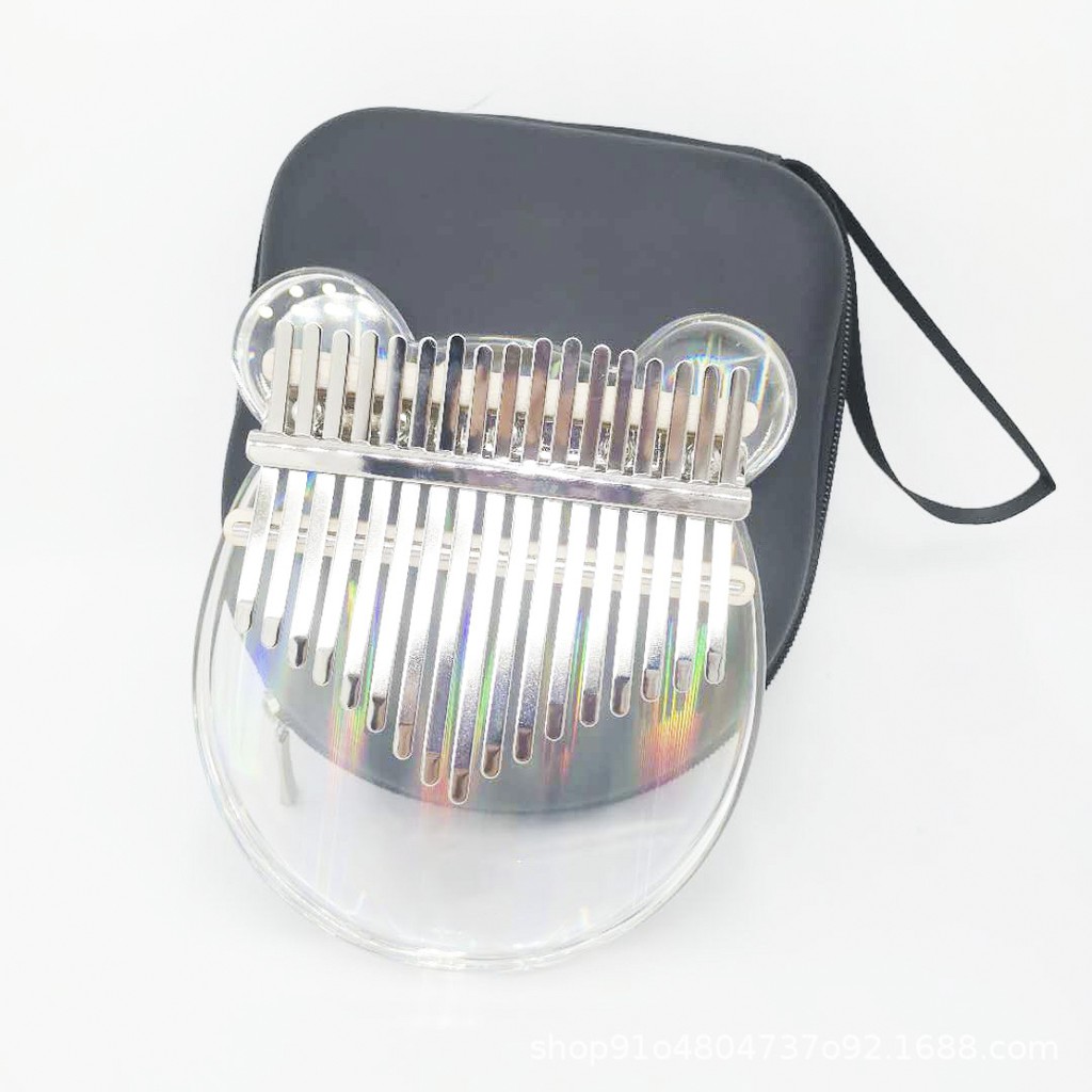 Kalimba Cầu Vồng Rainbow 17 Phím Cao Cấp Chính Hãng - Tặng Hộp Chống Sốc