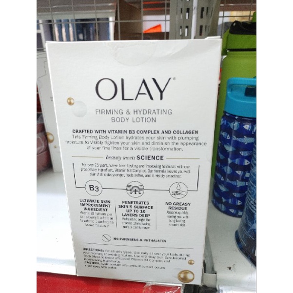 Olay fiming body lotion từ Mỹ