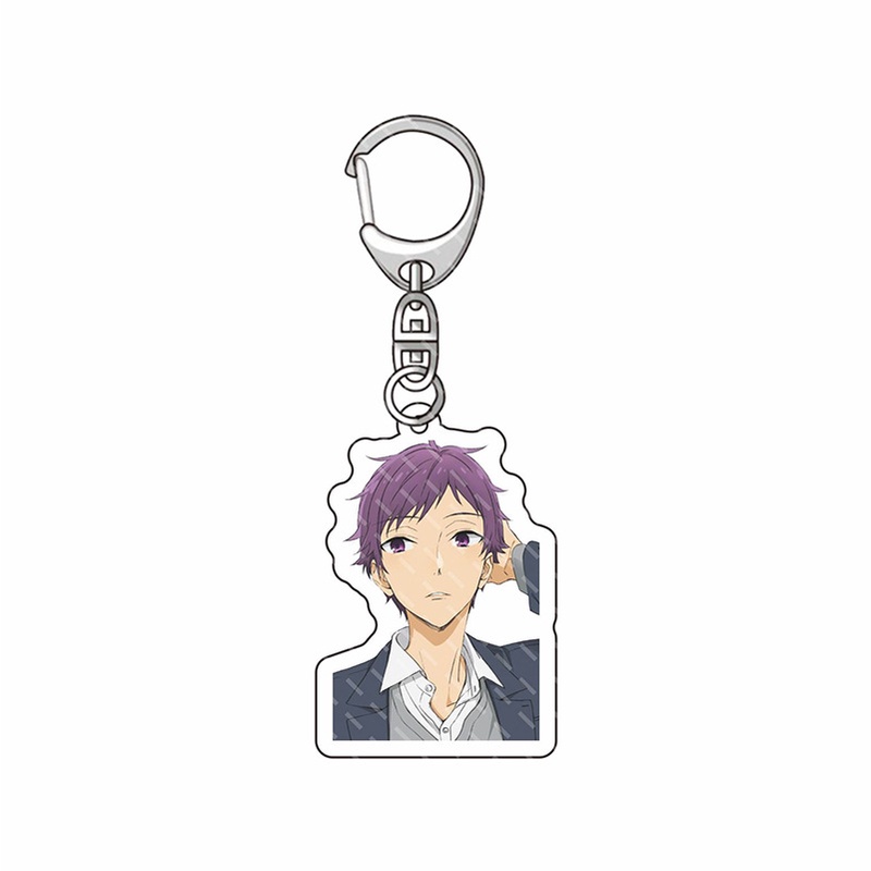 Móc chìa khóa bằng acrylic hình Horimiya Hori san to Miyamura Kun Hori Kyoko
